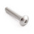 Aluminium Dome Head Bolt M8x(1.25mm)x40mm Silver