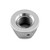 Aluminium Sprocket Nut M8 x (1.25mm) Drilled Silver Aluminium Sprocket Nut M8 x (1.25mm) Drilled Silver