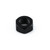 Aluminium Full Nut M5x(0.80mm) Black