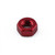 Aluminium Full Nut M5x(0.80mm) Red