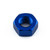 Aluminium Full Nut M6x(1.00mm) Blue
