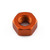 Aluminium Full Nut M6x(1.00mm) Orange