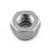 Aluminium Nylock Nut M10x(1.50mm) Silver