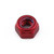 Aluminium Nylock Nut M6x(1.00mm) Red