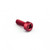 Aluminium Socket Cap Bolt M3x(0.50mm)x8mm Red Aluminium Socket Cap Bolt M3x(0.50mm)x8mm Red
