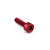 Aluminium Socket Cap Bolt M3x(0.50mm)x10mm Red
