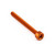 Aluminium Socket Cap Bolt M3x(0.50mm)x30mm Orange Aluminium Socket Cap Bolt M3x(0.50mm)x30mm Orange