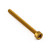 Aluminium Socket Cap Bolt M3x(0.50mm)x35mm Gold