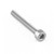 Aluminium Socket Cap Bolt M4x(0.70mm)x30mm Silver Aluminium Socket Cap Bolt M4x(0.70mm)x30mm Silver