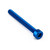 Aluminium Socket Cap Bolt M4x(0.70mm)x35mm Blue Aluminium Socket Cap Bolt M4x(0.70mm)x35mm Blue