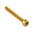 Aluminium Socket Cap Bolt M4x(0.70mm)x35mm Gold Aluminium Socket Cap Bolt M4x(0.70mm)x35mm Gold