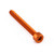 Aluminium Socket Cap Bolt M4x(0.70mm)x35mm Orange Aluminium Socket Cap Bolt M4x(0.70mm)x35mm Orange