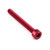 Aluminium Socket Cap Bolt M4x(0.70mm)x35mm Red Aluminium Socket Cap Bolt M4x(0.70mm)x35mm Red