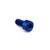 Aluminium Socket Cap Bolt M5x(0.80mm)x10mm Blue Aluminium Socket Cap Bolt M5x(0.80mm)x10mm Blue