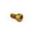 Aluminium Socket Cap Bolt M5x(0.80mm)x10mm Gold Aluminium Socket Cap Bolt M5x(0.80mm)x10mm Gold