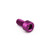 Aluminium Socket Cap Bolt M5x(0.80mm)x10mm Purple Aluminium Socket Cap Bolt M5x(0.80mm)x10mm Purple