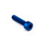 Aluminium Socket Cap Bolt M5x(0.80mm)x20mm Blue Aluminium Socket Cap Bolt M5x(0.80mm)x20mm Blue
