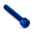 Aluminium Socket Cap Bolt M5x(0.80mm)x30mm Blue Aluminium Socket Cap Bolt M5x(0.80mm)x30mm Blue