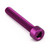 Aluminium Socket Cap Bolt M5x(0.80mm)x30mm Purple Aluminium Socket Cap Bolt M5x(0.80mm)x30mm Purple