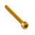 Aluminium Socket Cap Bolt M5x(0.80mm)x45mm Gold
