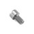 Aluminium Socket Cap Bolt M6x(1.00mm)x10mm Silver Aluminium Socket Cap Bolt M6x(1.00mm)x10mm Silver