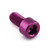 Aluminium Socket Cap Bolt M6x(1.00mm)x12mm Purple Aluminium Socket Cap Bolt M6x(1.00mm)x12mm Purple