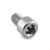 Aluminium Socket Cap Bolt M6x(1.00mm)x12mm Silver Aluminium Socket Cap Bolt M6x(1.00mm)x12mm Silver