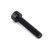 Aluminium Socket Cap Bolt M6x(1.00mm)x35mm Black