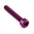 Aluminium Socket Cap Bolt M6x(1.00mm)x40mm Purple Aluminium Socket Cap Bolt M6x(1.00mm)x40mm Purple