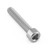 Aluminium Socket Cap Bolt M6x(1.00mm)x40mm Silver Aluminium Socket Cap Bolt M6x(1.00mm)x40mm Silver