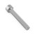 Aluminium Socket Cap Bolt M6x(1.00mm)x45mm Silver Aluminium Socket Cap Bolt M6x(1.00mm)x45mm Silver