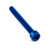Aluminium Socket Cap Bolt M6x(1.00mm)x55mm Blue Aluminium Socket Cap Bolt M6x(1.00mm)x55mm Blue