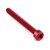 Aluminium Socket Cap Bolt M6x(1.00mm)x55mm Red Aluminium Socket Cap Bolt M6x(1.00mm)x55mm Red