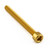 Aluminium Socket Cap Bolt M6x(1.00mm)x60mm Gold Aluminium Socket Cap Bolt M6x(1.00mm)x60mm Gold
