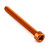 Aluminium Socket Cap Bolt M6x(1.00mm)x60mm Orange Aluminium Socket Cap Bolt M6x(1.00mm)x60mm Orange