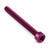 Aluminium Socket Cap Bolt M6x(1.00mm)x60mm Purple Aluminium Socket Cap Bolt M6x(1.00mm)x60mm Purple