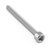 Aluminium Socket Cap Bolt M6x(1.00mm)x60mm Silver Aluminium Socket Cap Bolt M6x(1.00mm)x60mm Silver