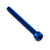 Aluminium Socket Cap Bolt M6x(1.00mm)x65mm Blue Aluminium Socket Cap Bolt M6x(1.00mm)x65mm Blue