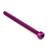 Aluminium Socket Cap Bolt M6x(1.00mm)x75mm Purple