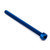 Aluminium Socket Cap Bolt M6x(1.00mm)x80mm Blue Aluminium Socket Cap Bolt M6x(1.00mm)x80mm Blue
