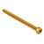Aluminium Socket Cap Bolt M6x(1.00mm)x80mm Gold Aluminium Socket Cap Bolt M6x(1.00mm)x80mm Gold