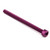 Aluminium Socket Cap Bolt M6x(1.00mm)x80mm Purple Aluminium Socket Cap Bolt M6x(1.00mm)x80mm Purple