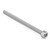 Aluminium Socket Cap Bolt M6x(1.00mm)x80mm Silver Aluminium Socket Cap Bolt M6x(1.00mm)x80mm Silver