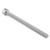 Aluminium Socket Cap Bolt M6x(1.00mm)x80mm Silver Aluminium Socket Cap Bolt M6x(1.00mm)x80mm Silver