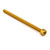 Aluminium Socket Cap Bolt M6x(1.00mm)x85mm Gold Aluminium Socket Cap Bolt M6x(1.00mm)x85mm Gold