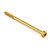 Aluminium Socket Cap Bolt M6x(1.00mm)x90mm Gold Aluminium Socket Cap Bolt M6x(1.00mm)x90mm Gold