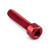 Aluminium Socket Cap Bolt M8x(1.25mm)x35mm Red Aluminium Socket Cap Bolt M8x(1.25mm)x35mm Red