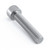 Aluminium Socket Cap Bolt M8x(1.25mm)x40mm Silver Aluminium Socket Cap Bolt M8x(1.25mm)x40mm Silver