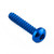 Aluminium Self Tapping Screw 4mmx20mm Blue Aluminium Self Tapping Screw 4mmx20mm Blue
