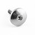 Aluminium Self Tapping Screw 5mm x 16mm (16mm O/D) Silver